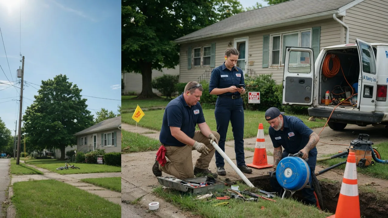 Sewer Line Repair in Cumberland Foreside, ME near me